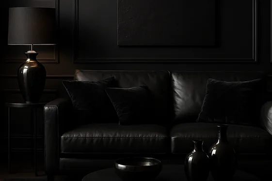 16 Black Living Room Ideas for Bold Modern Style Guide