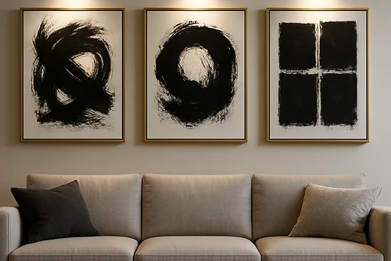 Steps to Incorporate Black Art Pieces illustration