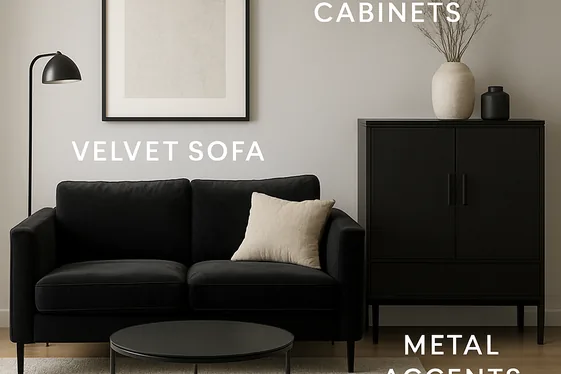 Quick Facts about Black Furniture Choices illustration
