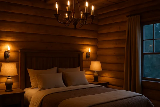 Layered Lighting Ideas to Brighten Rustic Spaces illustration