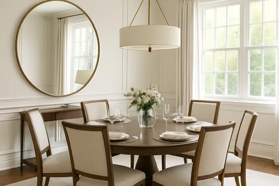Use Mirrors to Amplify Light and Space illustration