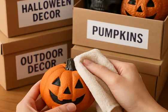 Quick Facts About Maintaining Halloween Decor illustration