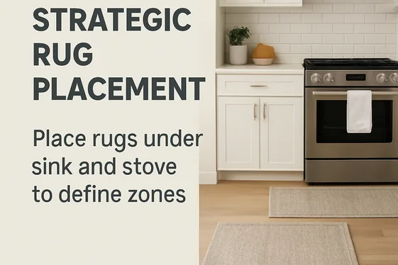 Placing Rugs Strategically for Functional Zones illustration