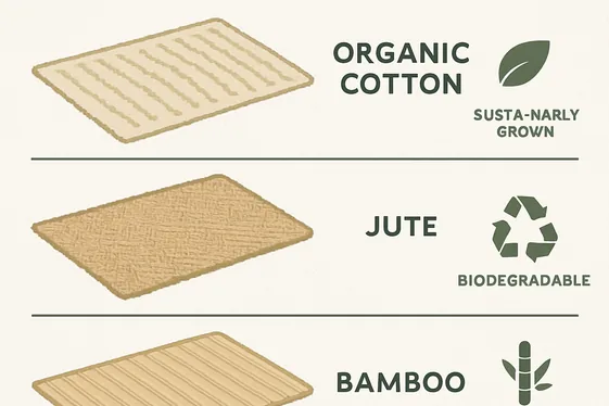 Opting for Eco-Friendly and Sustainable Rugs illustration