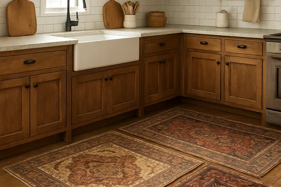 Incorporating Vintage Rugs for Unique Charm illustration