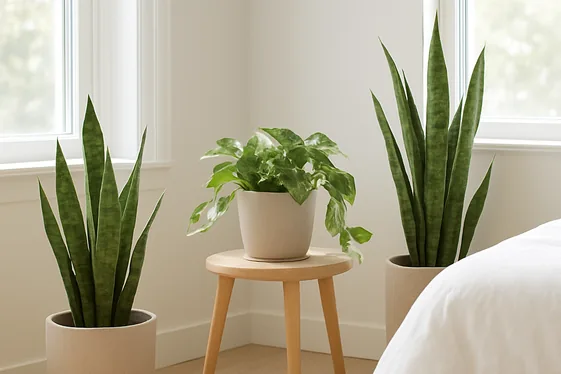 Bring in Greenery with Easy-to-Maintain Plants illustration