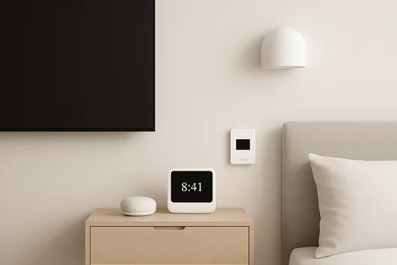 Keep Tech Hidden or Integrated Smoothly illustration