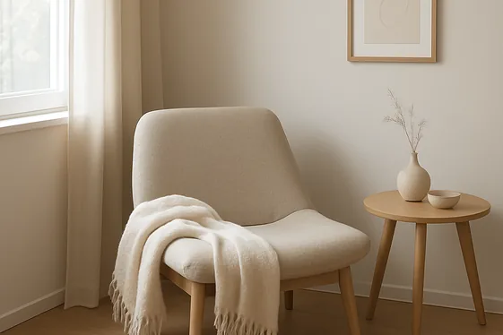 Design a Dedicated Relaxation Corner illustration