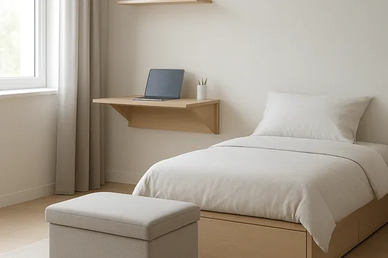 Incorporate Multi-Functional Furniture Pieces illustration
