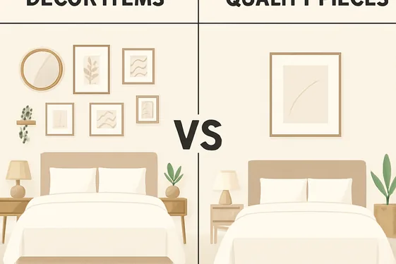 Prioritize Quality Over Quantity in Decor illustration