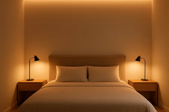 Create Ambiance with Soft, Adjustable Lighting illustration