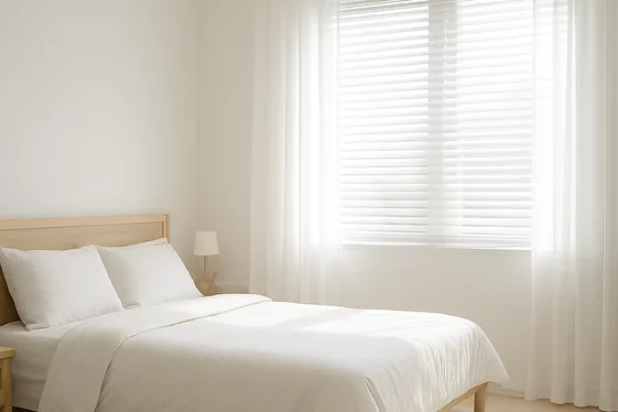 Keep Window Treatments Minimal and Light illustration