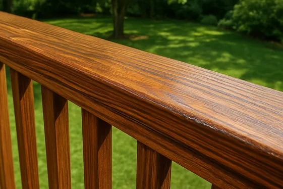 Quick Facts on Wood Balcony Railings and Weather Resistance illustration