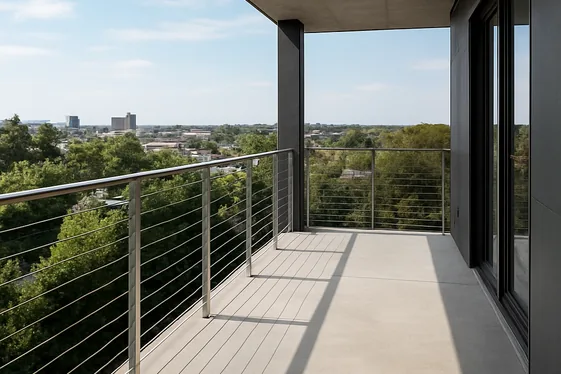 Cable Railings for a Clean, Airy Feel illustration