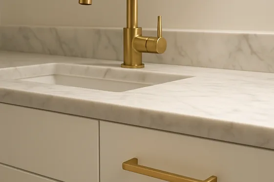 Incorporate Gold or Brass Hardware Details illustration