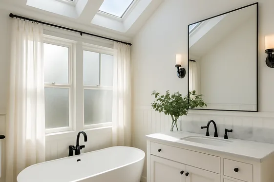 Maximize Natural Light with Skylights and Windows illustration