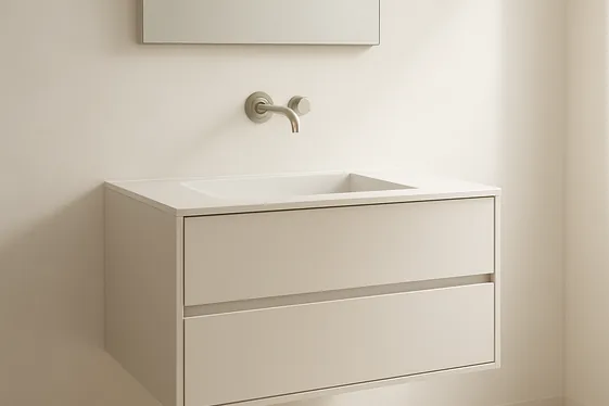 Introduce Floating Vanities for a Sleek Look illustration