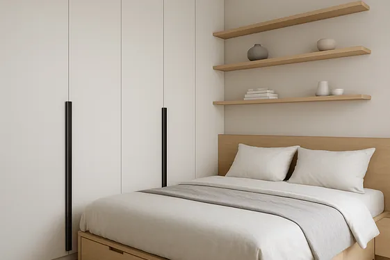 Design with Custom Built-In Storage illustration