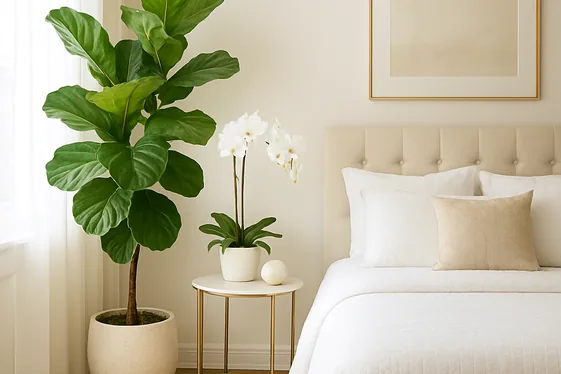 Integrate Greenery for a Fresh Touch illustration