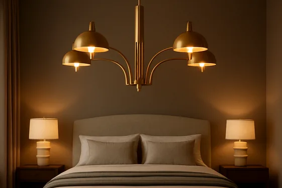 Incorporate Statement Lighting Fixtures illustration