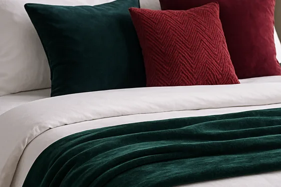Opt for Plush, Layered Bedding illustration