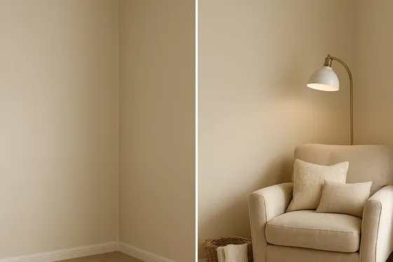 Create a Cozy Seating Nook illustration