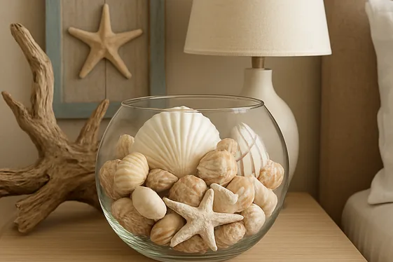 Curating a Shell Collection Display illustration