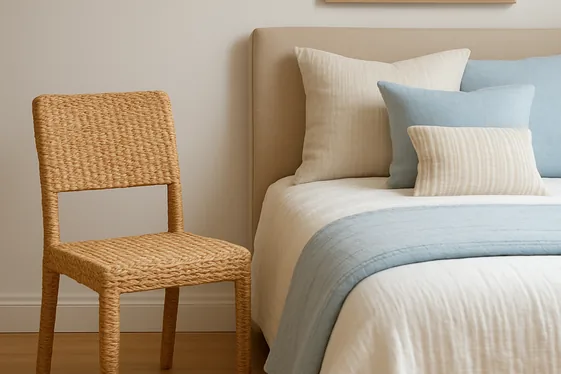 Adding Seagrass Furniture Elements illustration