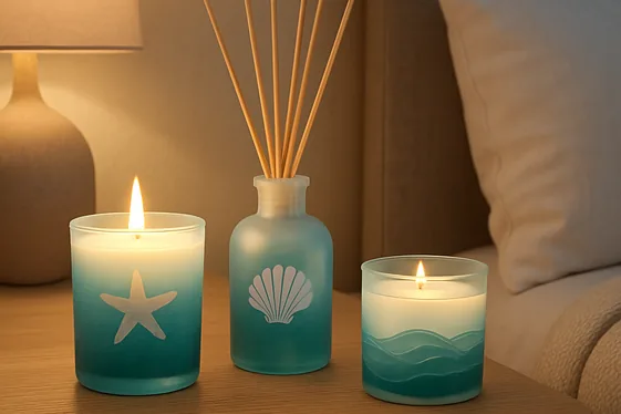 Creating a Calm Bedroom Oasis with Ocean-Inspired Scents illustration
