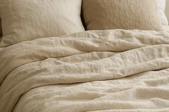 Layering Linen and Cotton for Coastal Textures illustration