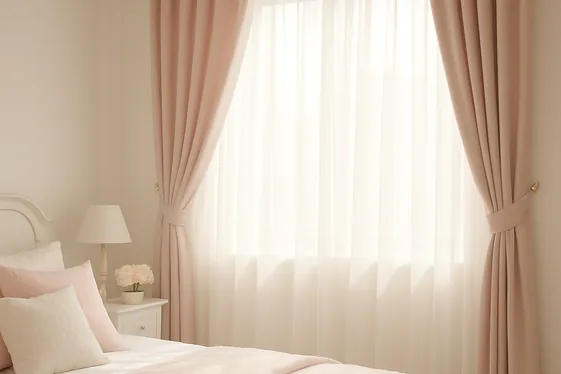 Sheer Curtains to Soften Natural Light illustration