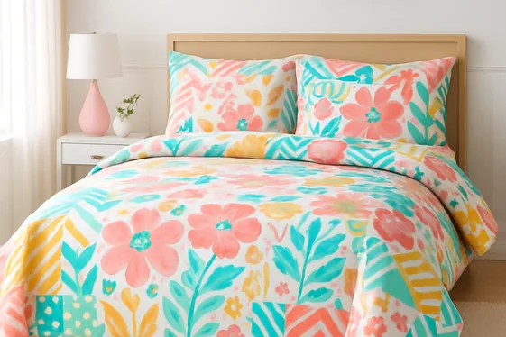 Bold Patterned Bedding Sets illustration
