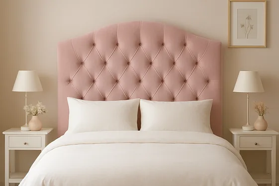 Statement Headboards as Focal Points illustration