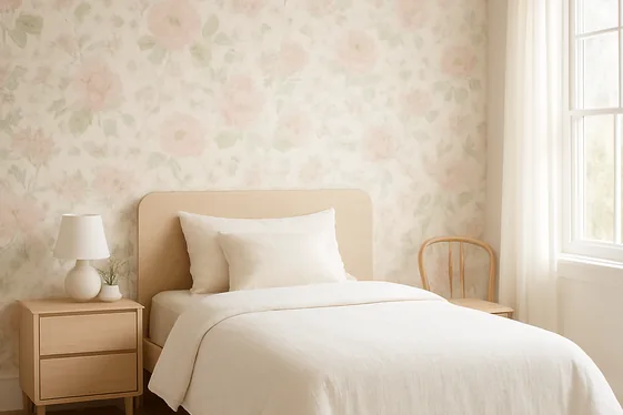 Floral Wallpaper for a Fresh Touch illustration