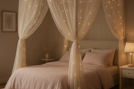 Chic Canopy Beds for Ultimate Glam illustration
