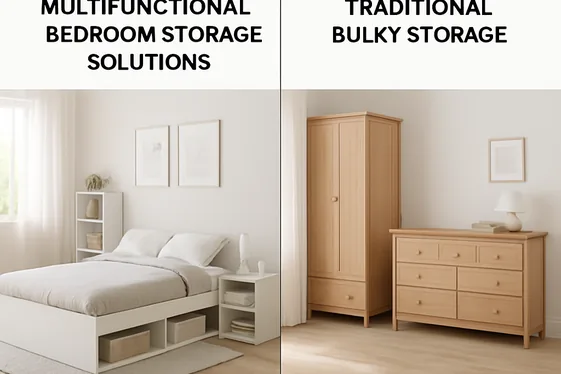 Multifunctional Storage Solutions illustration