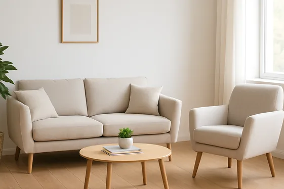Go for Leggy Furniture to Enhance Visual Space illustration