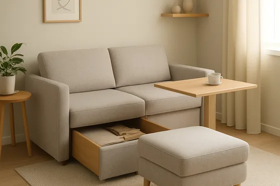 Use Multifunctional Furniture for Flexibility and Space Saving illustration