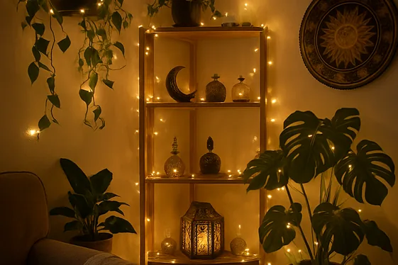 Install Ambient String or Fairy Lights illustration