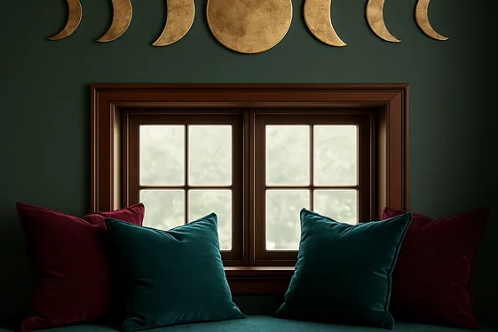 Use Moon Phase Decorations Strategically illustration