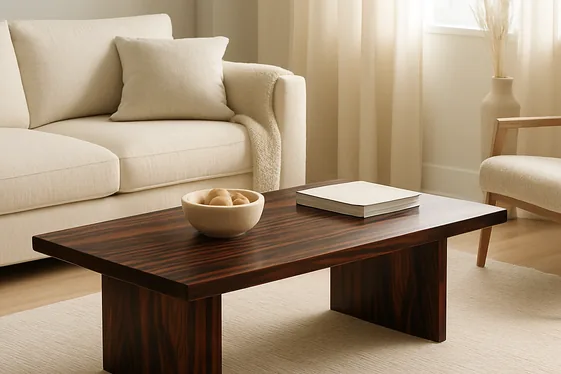 Choosing Coffee Tables Made from Exotic African Woods illustration