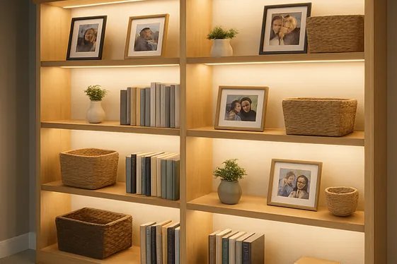 Open Shelving Ideas for Display and Function illustration