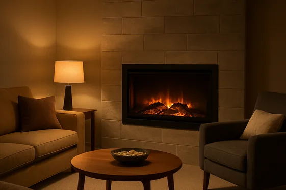 Adding a Fireplace for Cozy Vibes illustration