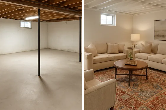 Using Area Rugs to Define Spaces illustration