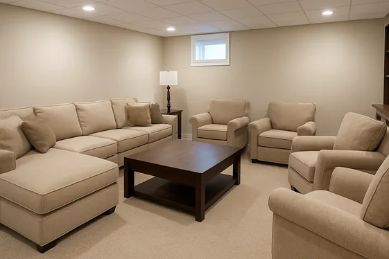 Comparing Different Seating Styles for Family Rooms illustration