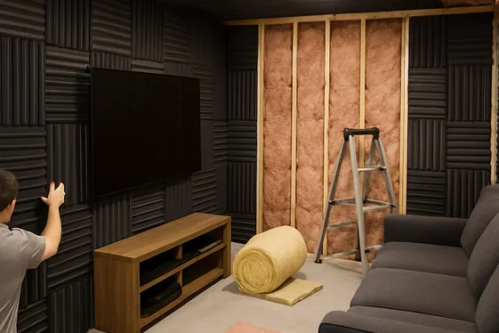 Quick Facts About Soundproofing Your Basement illustration