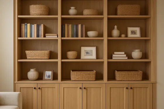 Built-In Storage Solutions to Declutter and Style illustration