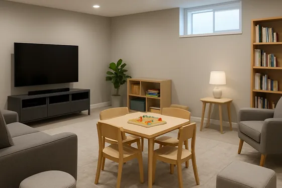 Creating a Multifunctional Entertainment Zone illustration