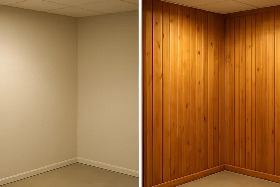 Textured Walls and Cozy Wall Treatments illustration