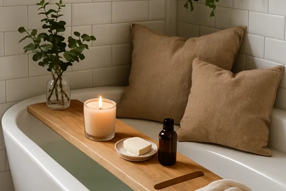Transform Your Bathtub Area illustration